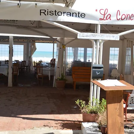 La Conchiglietta בית הארחה